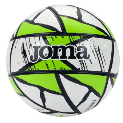 Balón Fútbol Sala Joma Pentaforce Verde Flúor-Marino T-62