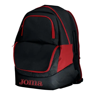 Mochila Joma Diamond II Negro/Rojo