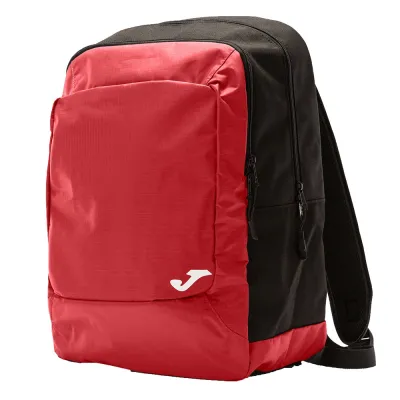 Mochila Joma Team Negro Rojo