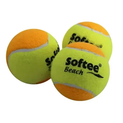 Bolsa 3 Pelotas Tenis Playa Softee Beach Tennis