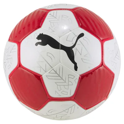 Balón Fútbol Puma Prestige Blanco/Rojo T-5