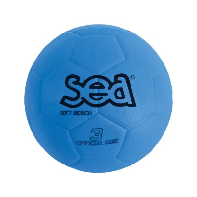 Balón Balonmano Playa Sea Azul T-3