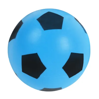 Balón Fútbol Foam Azul T-3