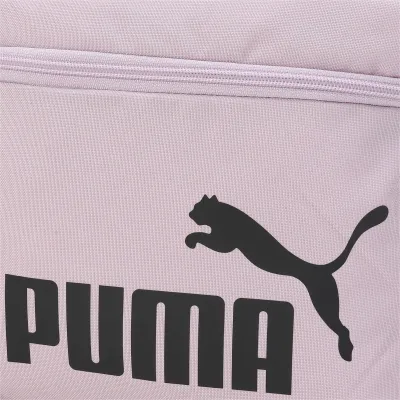 Mochila Puma Phase AOP Negra/Malva