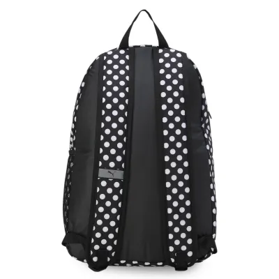 Mochila Puma Phase AOP Negra/Malva