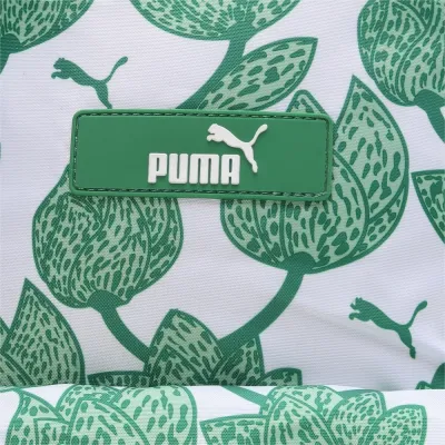 Mochila Puma Core Pop Blossom Blanco/Verde