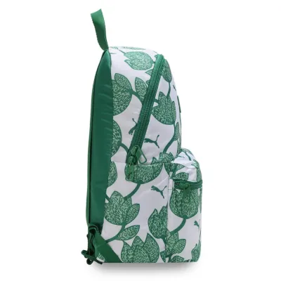 Mochila Puma Core Pop Blossom Blanco/Verde