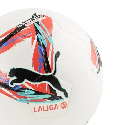 Balón Fútbol Puma Orbita LaLiga 1 Hybrid Blanco T-5