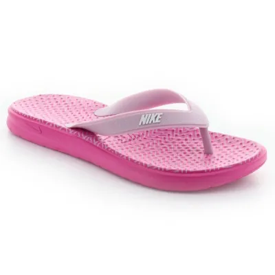 Nike Solay Thong Print Rosa