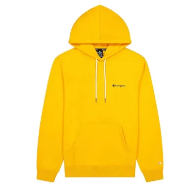 Sudadera Champion Legacy Hooded Amarilla