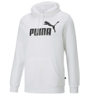 Sudadera Puma Hoodie ESS Blanca