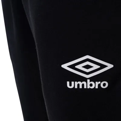 Pantalón Umbro Fleece Jogger Negro