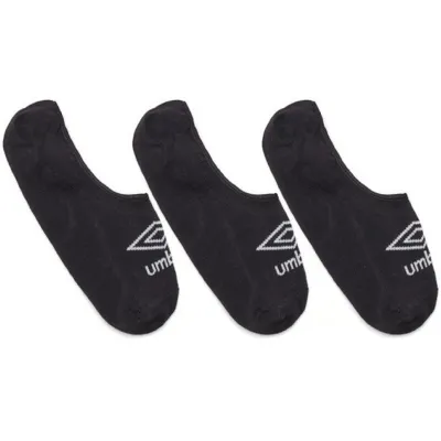 Calcetines Umbro Ghost Socks 301 Negros