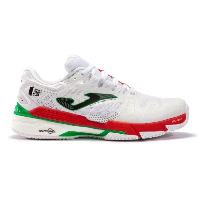 Joma Slam Men Blanco y Rojo