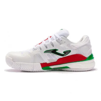 Joma Slam Men Blanco y Rojo