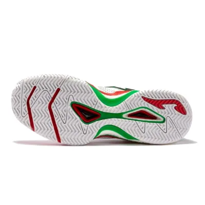 Joma Slam Men Blanco y Rojo