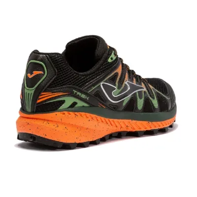 Joma Trek Men Negro/Naranja