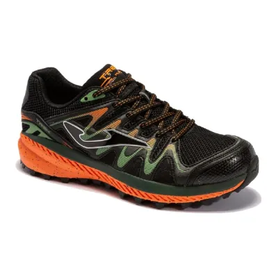 Joma Trek Men Negro/Naranja