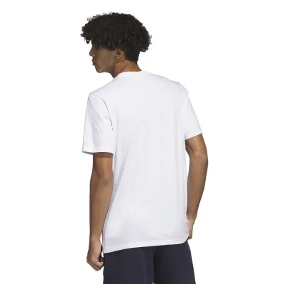 Camiseta Adidas Fill Blanca/Azul