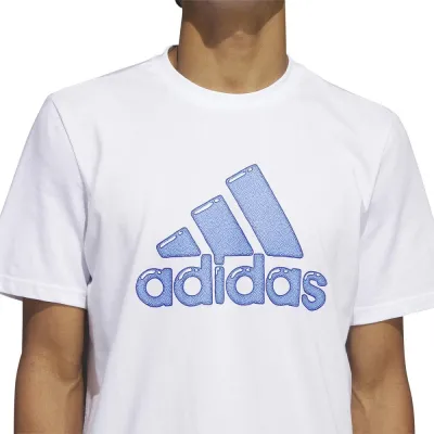 Camiseta Adidas Fill Blanca/Azul
