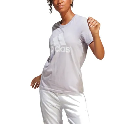 Camiseta Adidas Basic BLT Malva