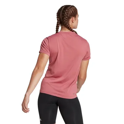 Camiseta Adidas Aeroknit Seamless Rosa