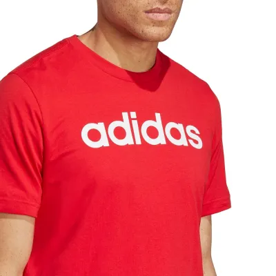 Camiseta Adidas M Lin SJT Roja