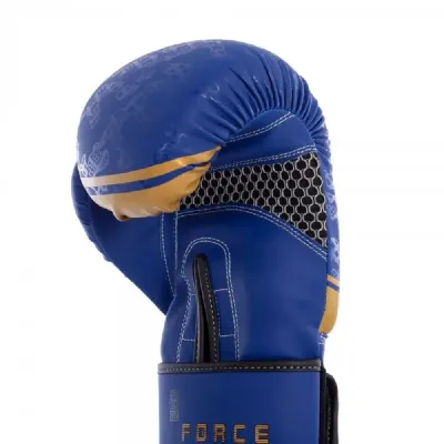 Par Guantes Boxeo Fullboxing Force Azul