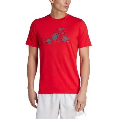 Camiseta Adidas TR-ES+ Training Roja