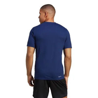 Camiseta Adidas Training Essentials Azul Marino
