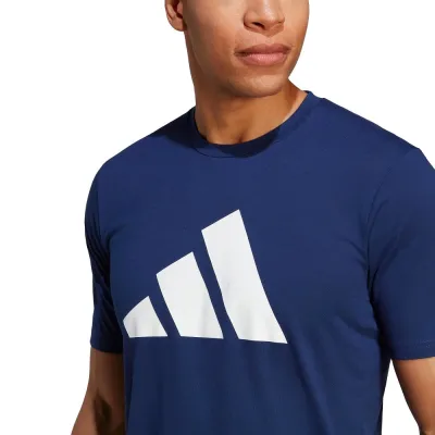 Camiseta Adidas Training Essentials Azul Marino