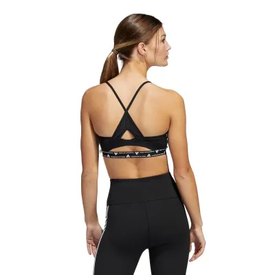 Top Deportivo Adidas Aeroready LS 3S Negro