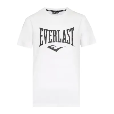 Camiseta Everlast Spark Camo Blanca