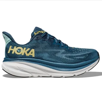 Hoka One One Clifton 9 Midnight Ocean/Bluesteel