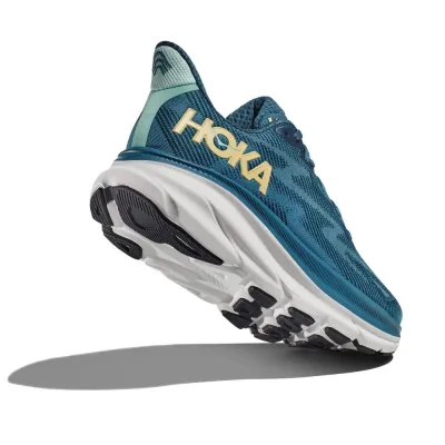 Hoka One One Clifton 9 Midnight Ocean/Bluesteel