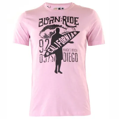 Camiseta Sphere Pro Surf Rosa