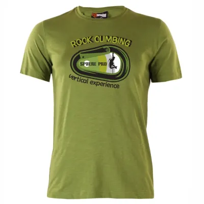 Camiseta Sphere Pro Climbing Verde