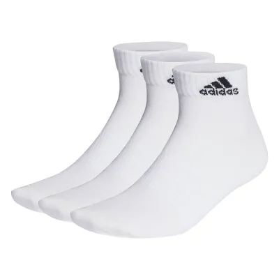 Calcetines Adidas C Linear Ankle 3P Blanco