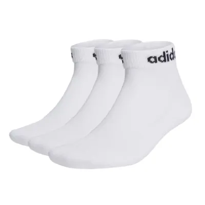 Calcetines Adidas C Lin Ankle ST 3P Blanco