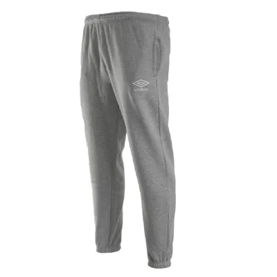 Pantalón Umbro Fleece Jogger Gris