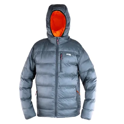 Chaqueta Trekkin Sphere Pro Malpas Gris Naranja