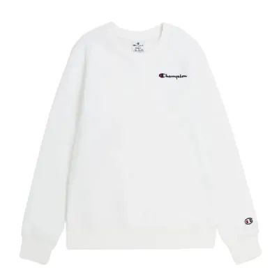 Sudadera Champion Crewneck Blanco