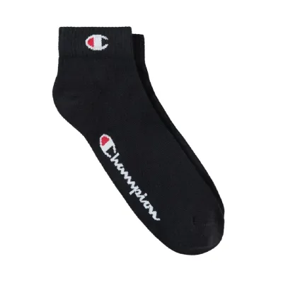 Calcetines Champion 3P Quarter Gris/Blanco/Negro