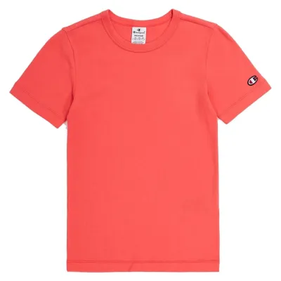 Camiseta Champion Crewneck Coral