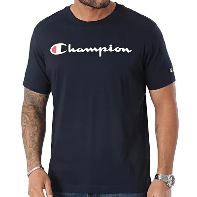 Camiseta Champion Basic Cou Azul Marino