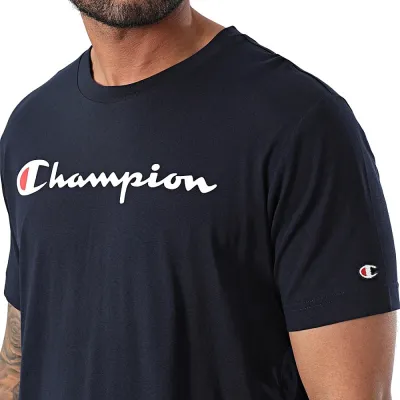 Camiseta Champion Basic Cou Azul Marino