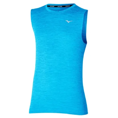 Camiseta Mizuno Impulse Core Sleeveless Azul