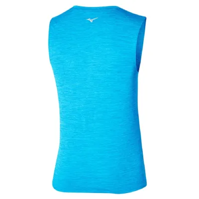 Camiseta Mizuno Impulse Core Sleeveless Azul