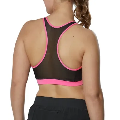 Top Deportivo Mizuno Active Alpha Bra Lila