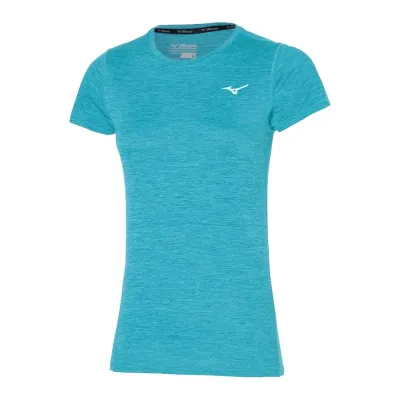 Camiseta Mizuno Impulse Core Tee Wos Azul